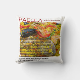 Coussin Paella !
