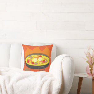 Coussin Paella