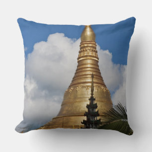 Coussin Pagode Shwedagon, Yangon, Myanmar