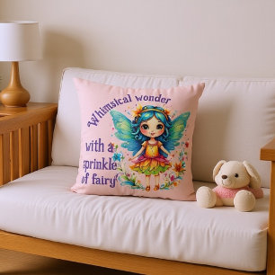 Coussin Paillette de Fée Fantaisiste