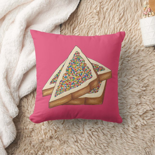 Coussin Pain de fée centaines et milliers de nourriture au (Couverture)