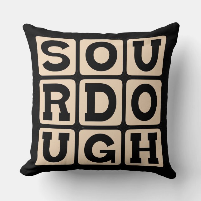 Coussin Pain de Sourdough, San Francisco (Recto)