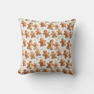 Coussin Pain d'épices Hommes Amusants Nouveautés Tout-En-T