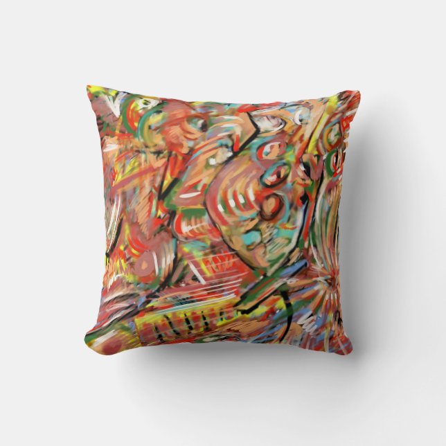 Coussin Painterly (Recto)