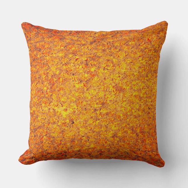 Coussin Painting d'Orange (Recto)