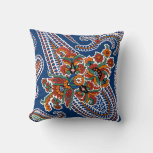 Coussin Paisley Design #6 à SusieJayne