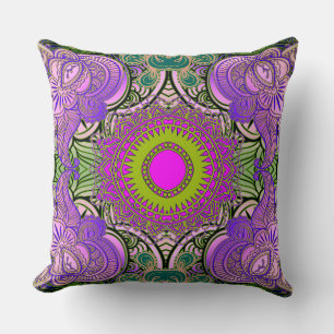 Coussin Paisley Mosaic Motif II + vos idées