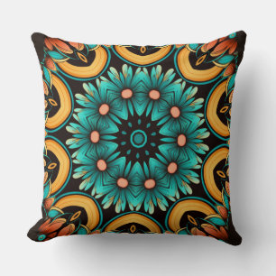 Coussin Paisley Vivid Bold 1