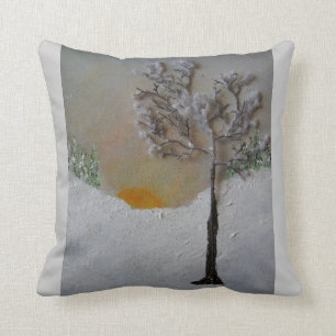 Coussin Paix avec la nature