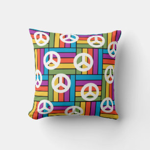 Coussin Paix des années 1970