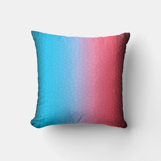 Coussin Paix ~ Soleil (Recto)