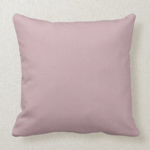 Coussin Pale Dusty Mauve Léger Tattersall