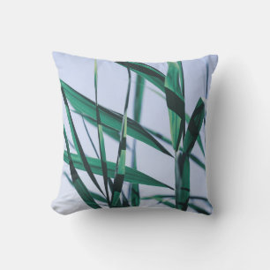 Coussin Pale Pastel Green Gris Reeds