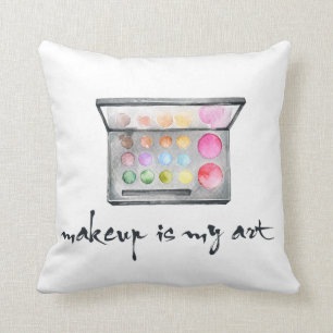 Coussin Palette de maquilleur - le "maquillage est