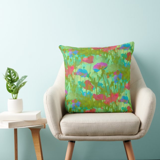 Coussin Palette Papaver (Chaise)