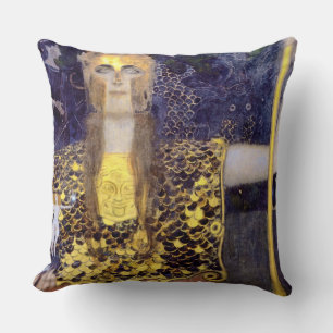Coussin Pallas Athena, Gustav Klimt