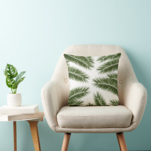 Coussin Palm Feuille Finesse Motif 1