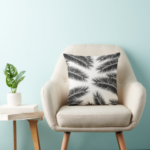 Coussin Palm Feuille Finesse Motif 2