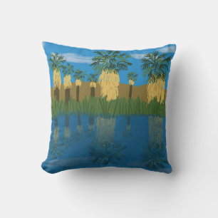 Coussin Palm Oasis Coachella Valley Désert Californie