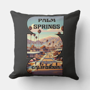 Coussin Palm Springs, Californie