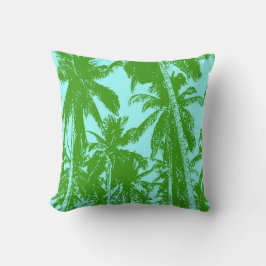 Coussin Palm Tree Design