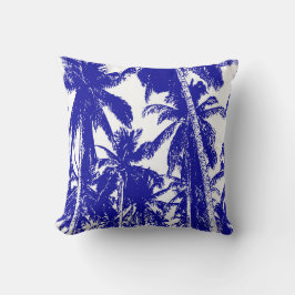 Coussin Palm Tree Design