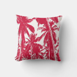 Coussin Palm Tree Design