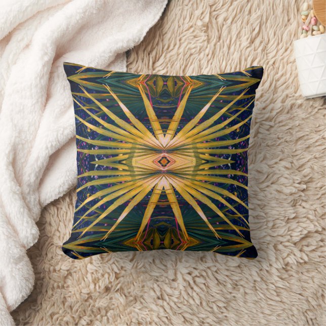 Coussin Palmetto Sunburst (Couverture)
