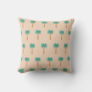 Coussin Palmiers