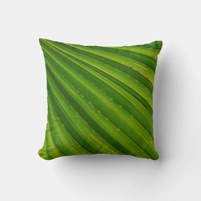 Coussin Palmiers (Recto)