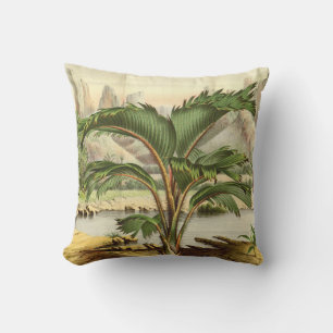 Coussin Palmiers du bord de mer de l'Oreiller