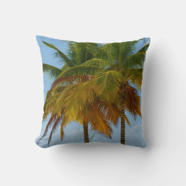 Coussin Palmiers Hawaiian Exotic Beach