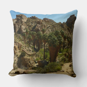 Coussin Palms perdus Oasis II au parc national de Joshua T