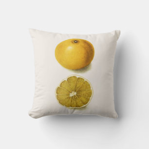Coussin Pamplemousse frais