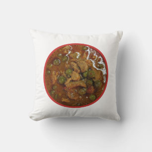 Coussin Panang Thai Curry [พ ะ แ น ง] ... Thaïlande