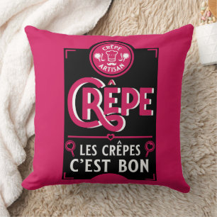 Coussin Pancakes français
