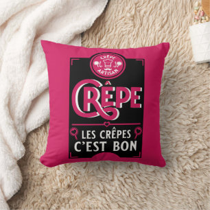 Coussin Pancakes français
