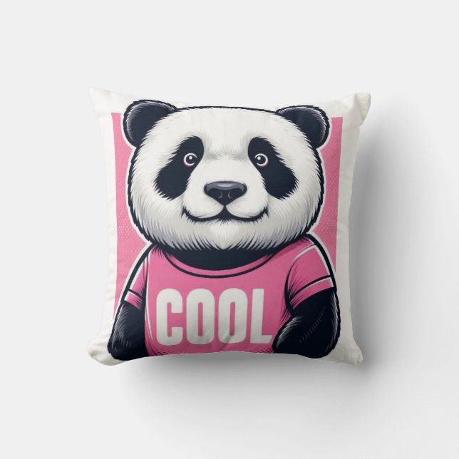 Coussin Panda (Recto)