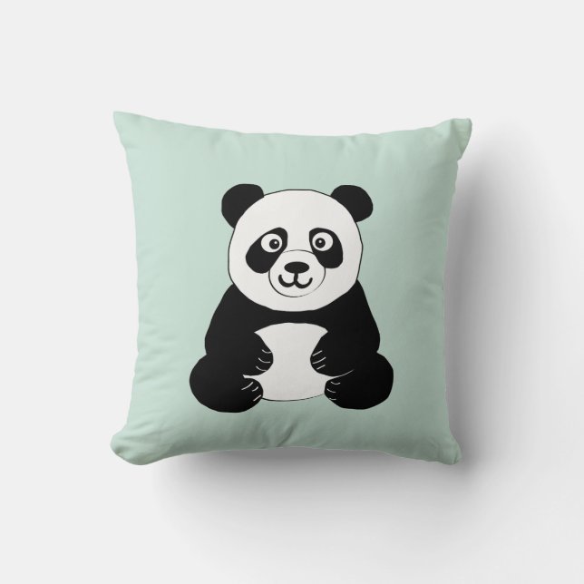 Coussin Panda (Recto)