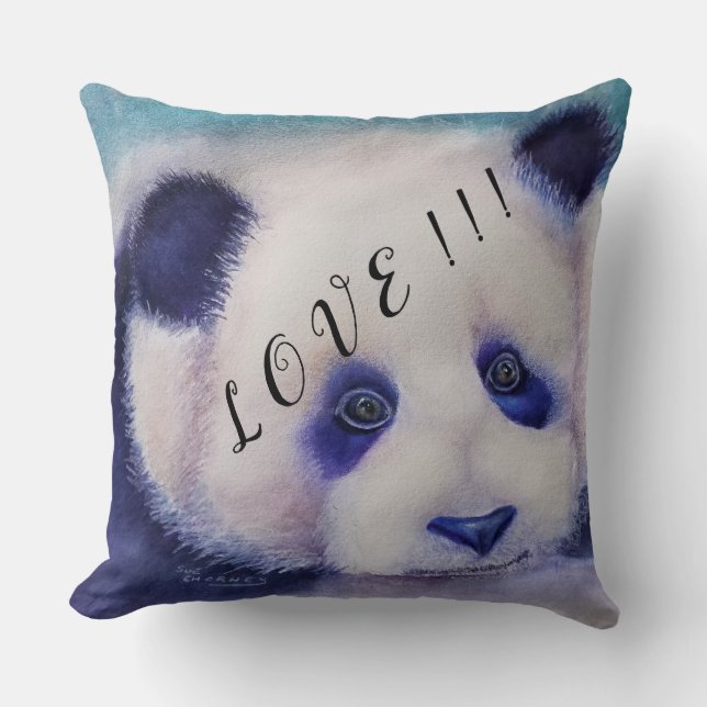COUSSIN PANDA BEAR LOVE (Recto)