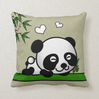 Coussin Panda confiant