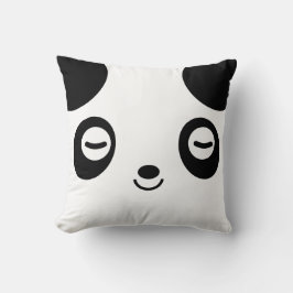 Coussin Panda de temps de petit somme