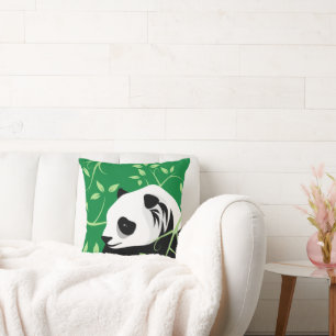 Coussin Panda géant