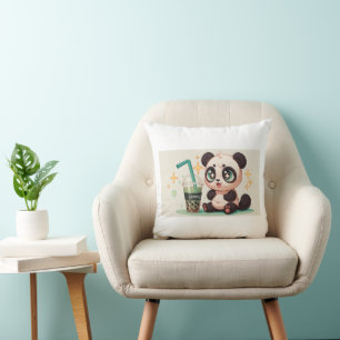 coussin Panda mignon