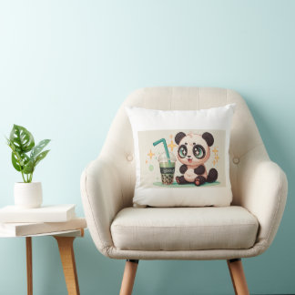 coussin Panda mignon