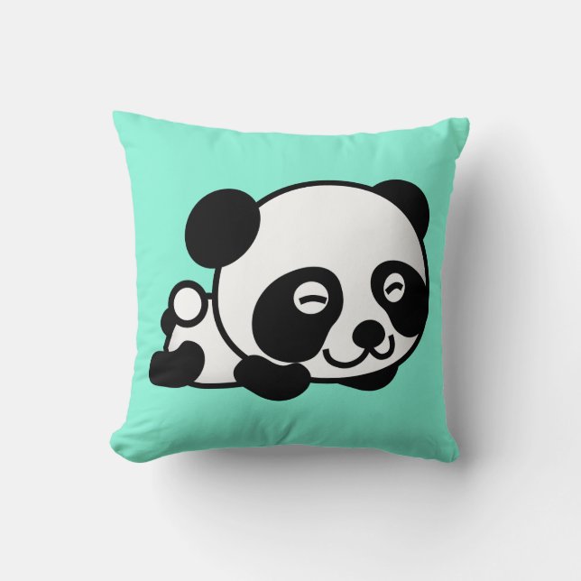 Coussin Panda Nommé (Recto)