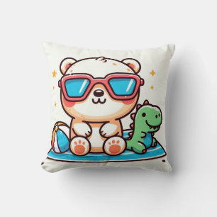 Coussin Panda Palooza
