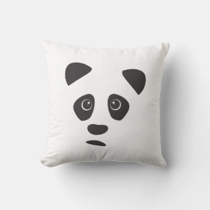 Coussin Panda triste