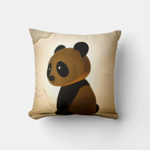Coussin Panda Triste