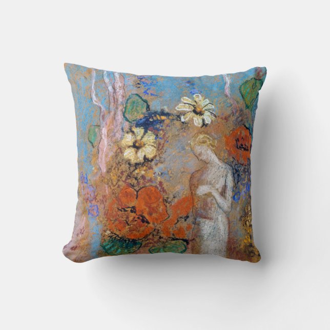 Coussin Pandore, Redon (Recto)